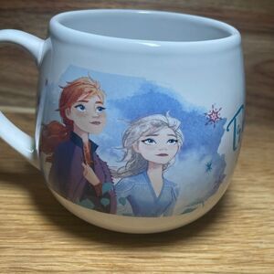 Disney Frozen Elsa Anna Bubble Coffee Mug Trust Your Journey 10oz 2019 Princess